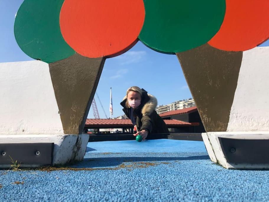 Charmant Zeehuys 100M Van Zee Dichtbij Brugge Blankenberge Exteriör bild