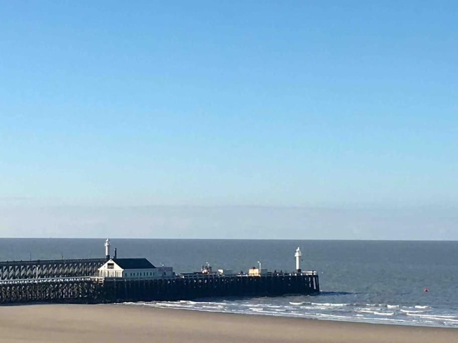 Charmant Zeehuys 100M Van Zee Dichtbij Brugge Blankenberge Exteriör bild